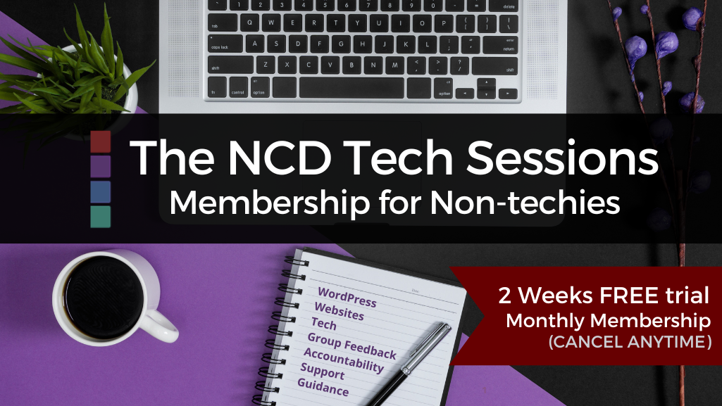 The NCD Tech Sessions - 2 Week Free Trial