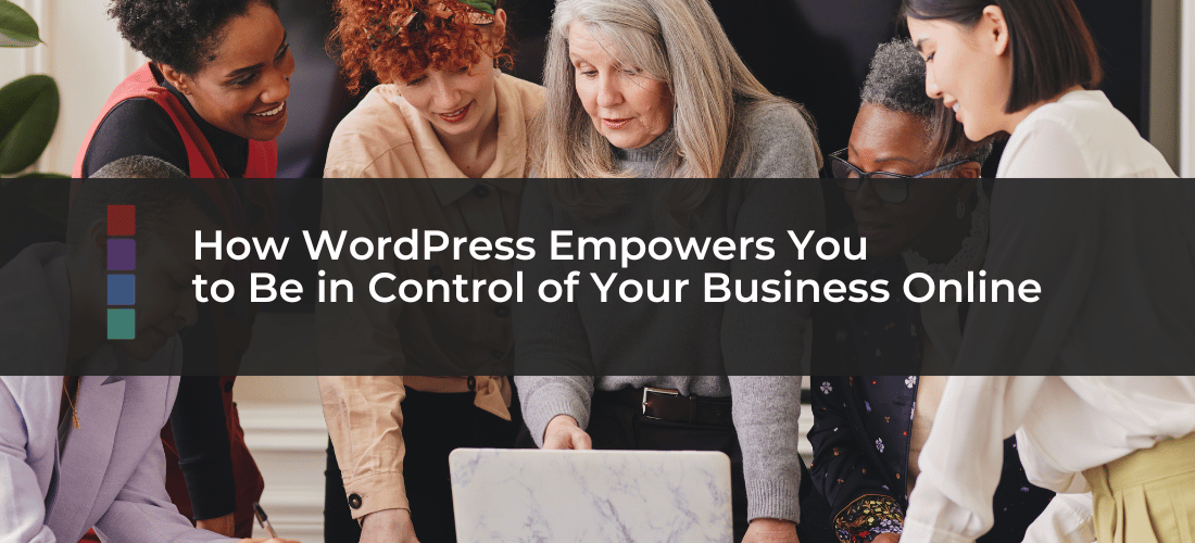 How WordPress Empowers You to Be in Control of Your Business Online